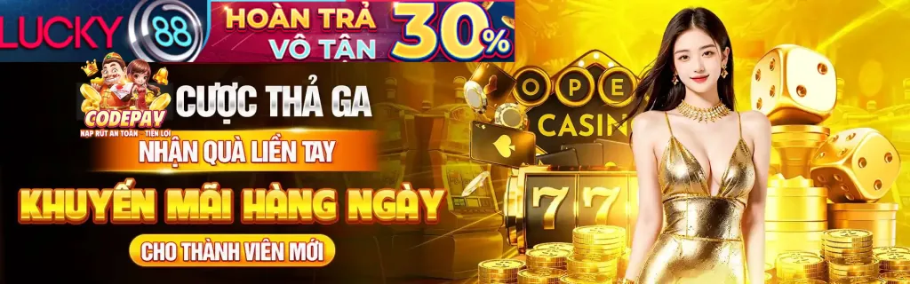 Thưởng nạp lại cpc188