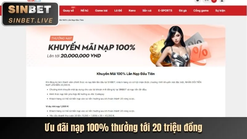 Truy cập trang chủ cpc188